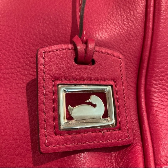 DOONEY & BOURKE Authentic Vintage Leather Portofino Zip Zip Hand Shoulder Bag - Picture 2 of 16